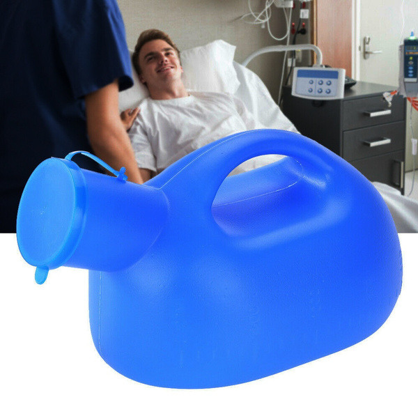 Portable Urine Collector Pee Bottle For Outdoor Camping Travel 2000ml