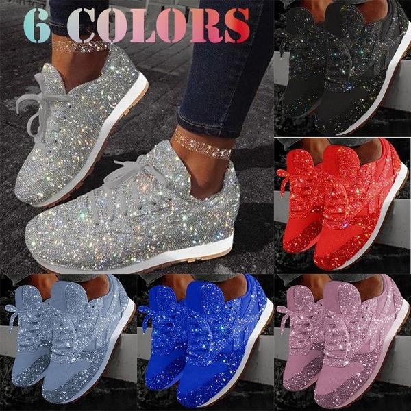 Rhinestone runners clearance shoes