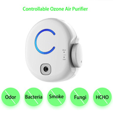 portable, adjustableozonedeodorizer, smokebacteriaseliminator, purifier
