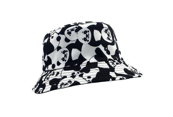 2020 New panda bucket hat Fashion men 