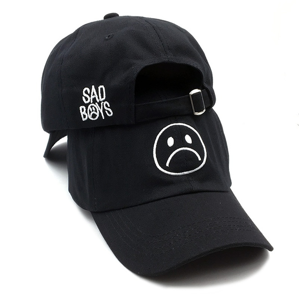 Sad Boy baseball cap fashion dad hat 