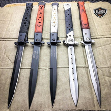 stilettoknife, pocketknife, otfknife, switchblade