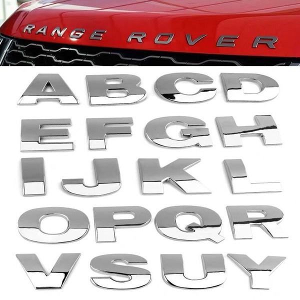 Chrome car lettering - .de