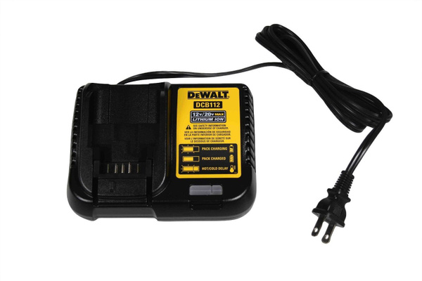 Dewalt DCB112 20V Lithium Ion Battery Charger Bulk Packaged Wish