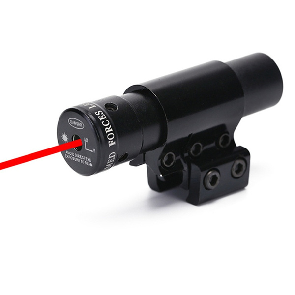Details about   US Mini Red Dot Sight Laser w/Rail Mount For Gun Pistol Weaver Picatinny Rifle 