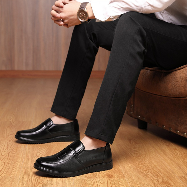 Details about   Mens Low Top Faux Leather Shoes Business Work Office Wedding Pointy Toe Oxford D
