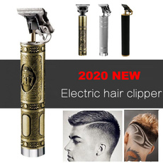 2020 Powerful 0mm & 120 Minites Durable T-Outliner Skeleton Heavy Hitter Cordless Trimmer for Men and Professional Barber Baldheaded Hair Clipper Finish Hair Cutting Machine