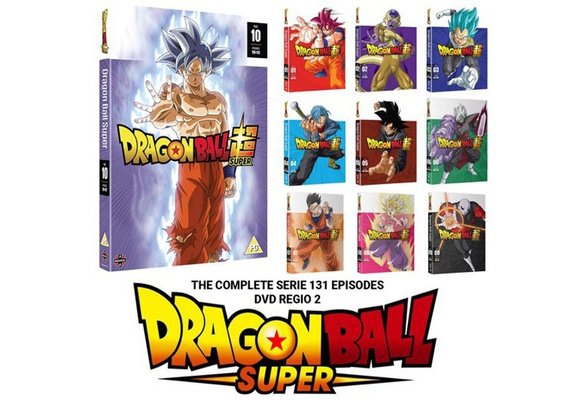 Dragon ball super box dvd completo