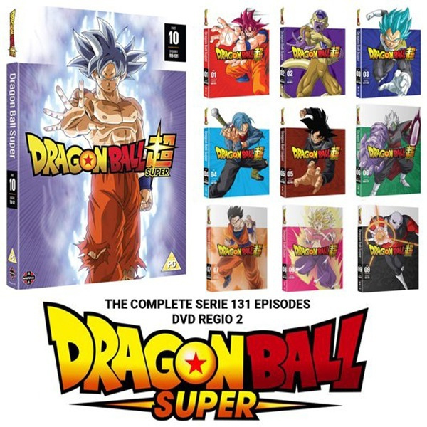 Dragon Ball Super Complete Series Dvd Part 1 10 Complete Series 1 2 3 4 5 6 7 8 9 10 Popular American Tv Series Movies Poster Wish