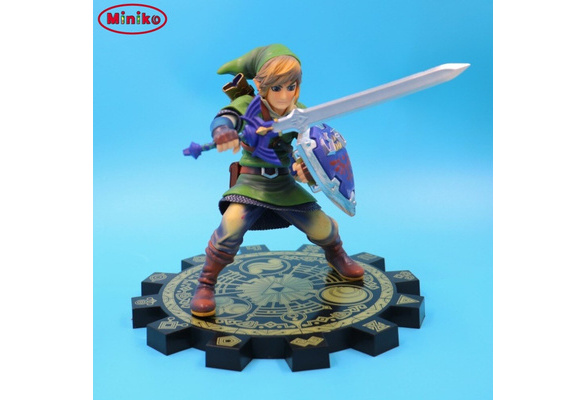 The Legend of Zelda Skyward Sword-Link PVC figure Statue decoration Toys new