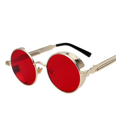 Fashion Sunglasses, Vintage, Metal, Eyewear
