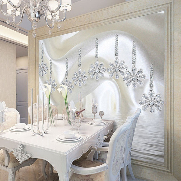 3D Wall Murals Wallpaper Luxury Silk Diamond Home Decoration Wall Art Mural Painting Living Room Bedroom Papel De Parede one size | Wish 3D Wall Murals Wallpaper Luxury Silk Diamond Home Decoration Wall Art Mural Painting Living Room Bedroom Papel De Parede one size | Wish
