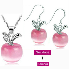 fashionwomensjewelry, earrings jewelry, Apple, earringsnecklace