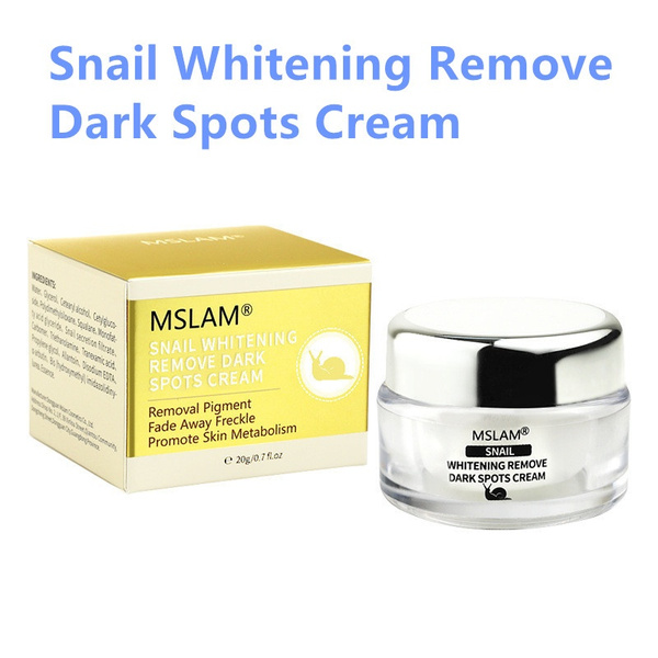 snail cream for dark spots