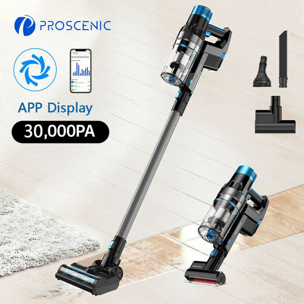 Proscenic P11 Smart Cordless Vacuum Cleaner, Up to 60Mins Runtime, Handheld  Vacuum with 30KPA Strong Suction Power, Smart App Integration, for Home,  Carpet, Hard Floor, Pet Hair