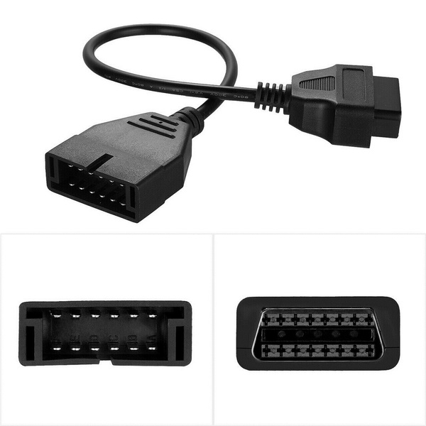 переходник gm 12 pin - obd2