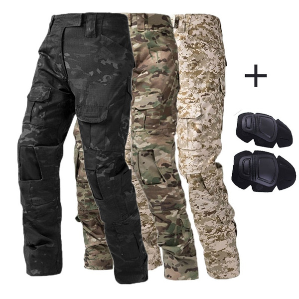 Military Issued MultiCam Combat Trousers with Knee Pad Holders  Army  Surplus Warehouse