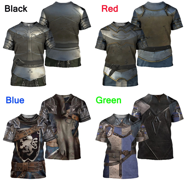 Medieval Shirt Green Online, Men