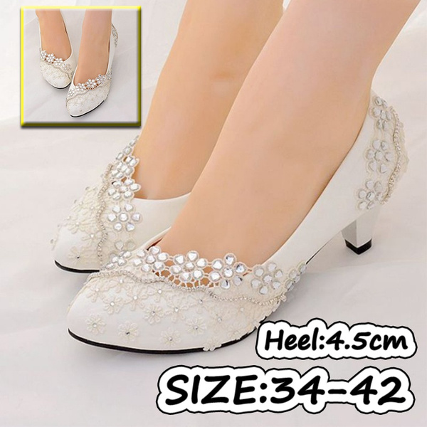 ladies bridal shoes