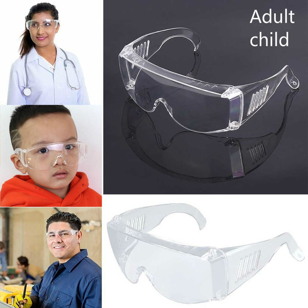Vaccine shutter goggles Plastic Dust-proof and breathable Safety glasses CH 