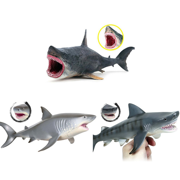 Shark sale figurines plastic