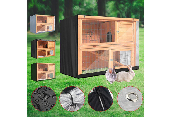 Waterproof hutch outlet cover