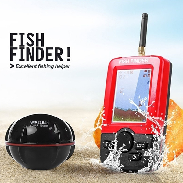 100m Sonar Wireless Portable Fish Detector Fish Finder for Fishing