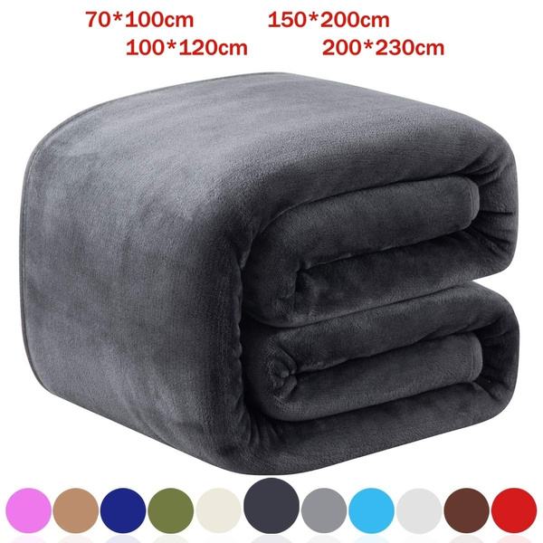 bedsure fleece blanket size lightweight super soft cozy luxury bed blanket microfiber