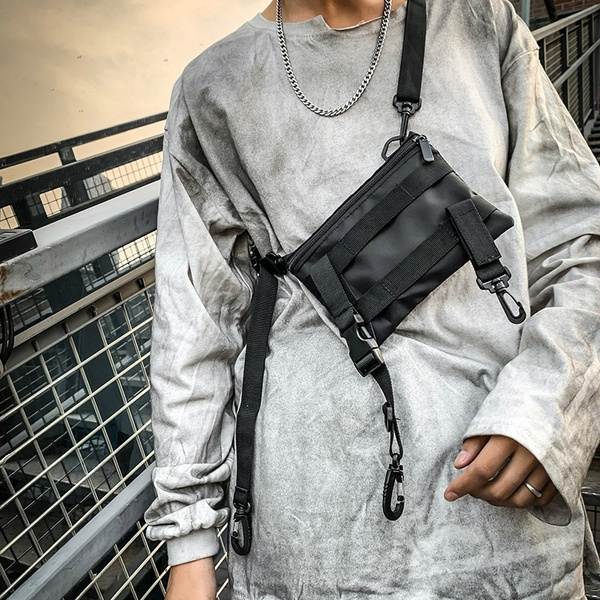 Convertible 2-in-1 Utility Vest/Bag | STREETWEAR AT BEFORE THE HIGH STREET