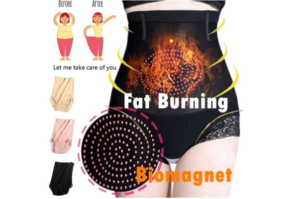 Newest Lady Biomagnetic Power To Fat Burning Thin Waist Underwear