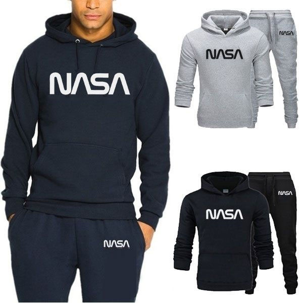 NASA - BLACK TRACKSUIT