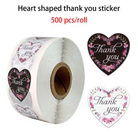 Sealing Craft Gift Paper Sticker Holographic Thank You Stickers Self Adhesive