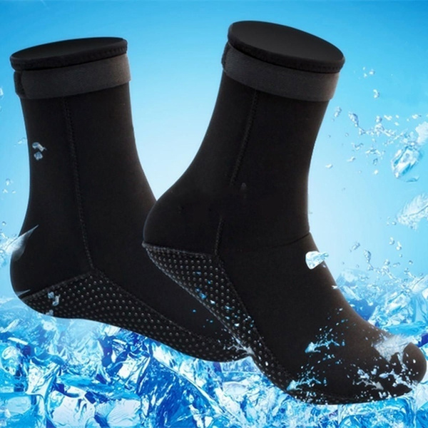 Details about   Adult Neoprene Socks Diving Socks Scuba Snorkeling Swimming Dive Surfing 3mm 