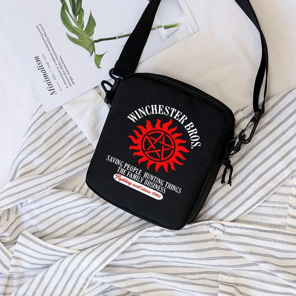 large canvas bolsas with zipper