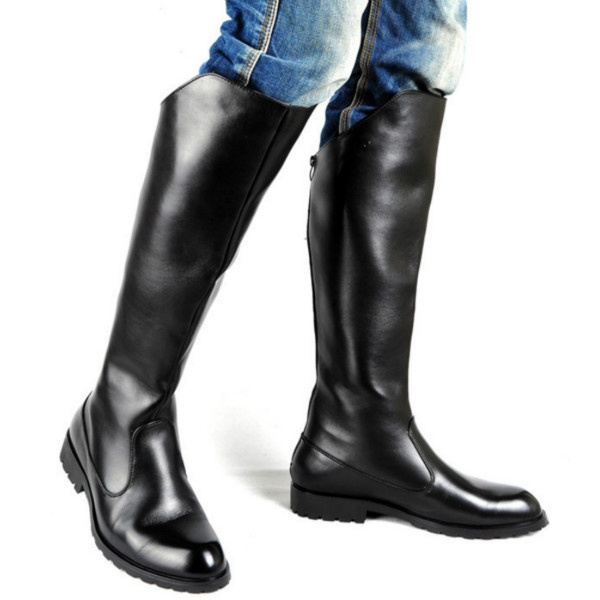 knee high motorcycle boots