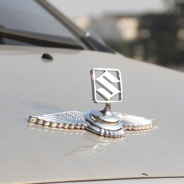 Metal Car Decoration 3D Car Emblem Badge Auto Front Hood Bonnet Sticker for  Suzuki