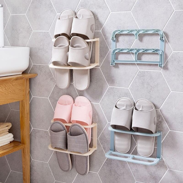 wall shoe holder