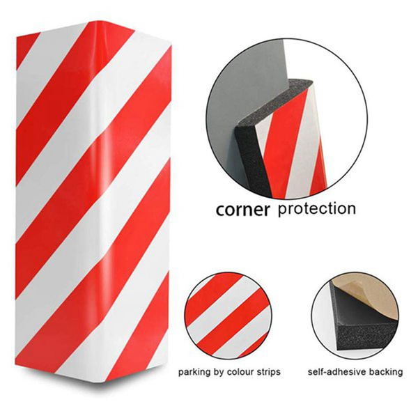 Garage Wall Protector Foam Wall Corner Guard for Parking GarageWall