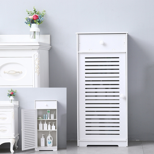 Bathroom Cabinet With Tissue Holder