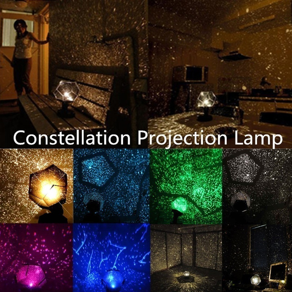 Celestial Star Projector Cosmos Starry Sky Night Lamp Night Lights Projection