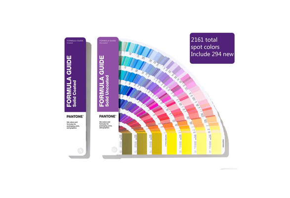 その他 PANTONE formula guide solid uncoated 2161 Colors New Pantone Coated & Uncoated GP1601, Formula Guide
