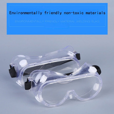 protectivesafetyglasse, Protective, eye, virusglasse