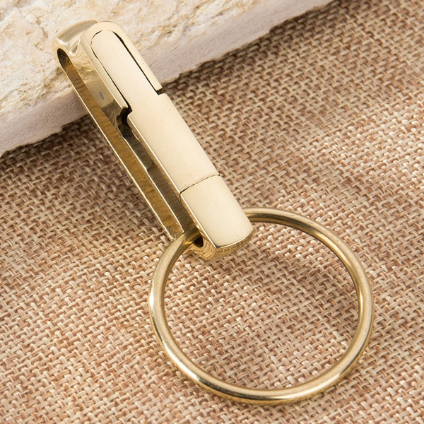 Cute Keychain Key Ring Hook Outdoor Camping Hiking Buckle Carabiner Key HoZCje