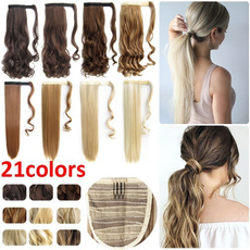 wig, Hairpieces, curlyhairextension, clip in hair extensions