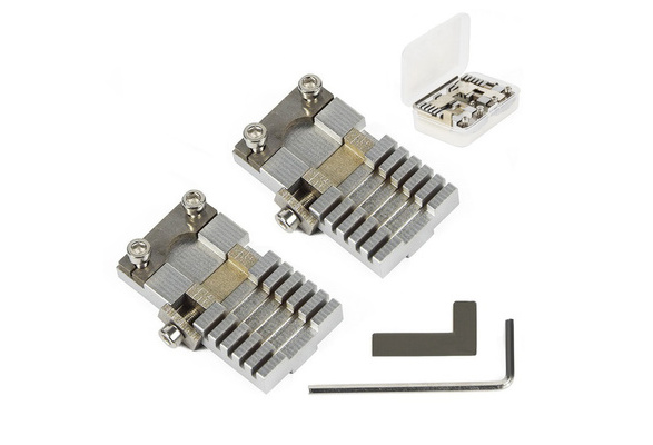 Details about / Key Clamping Fixture Duplicating Cutting Machine For Fox Car Key Copy Tool Set