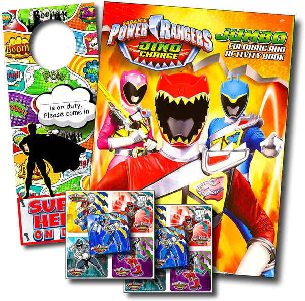 dino charge power rangers coloring pages