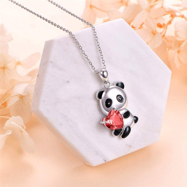 panda bear necklace