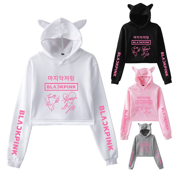 Plus size outlet cat ear hoodie