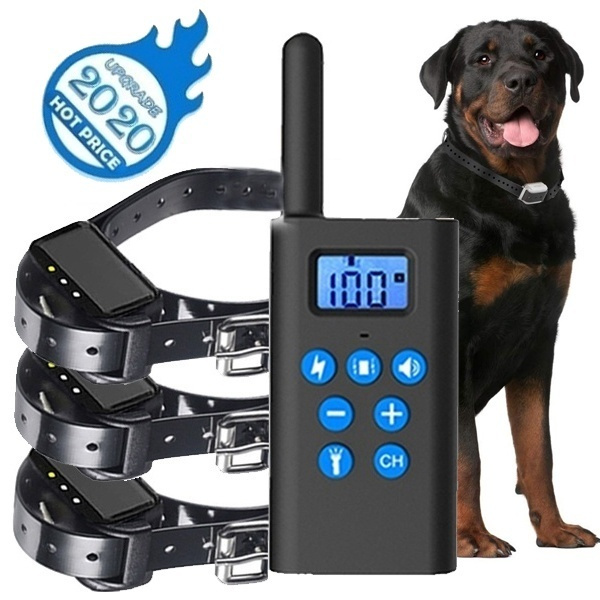 waterproof shock collar