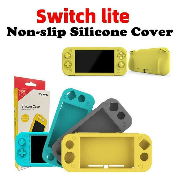 For Nintendo Switch Lite Silicone Case Soft Shock Proof Protective